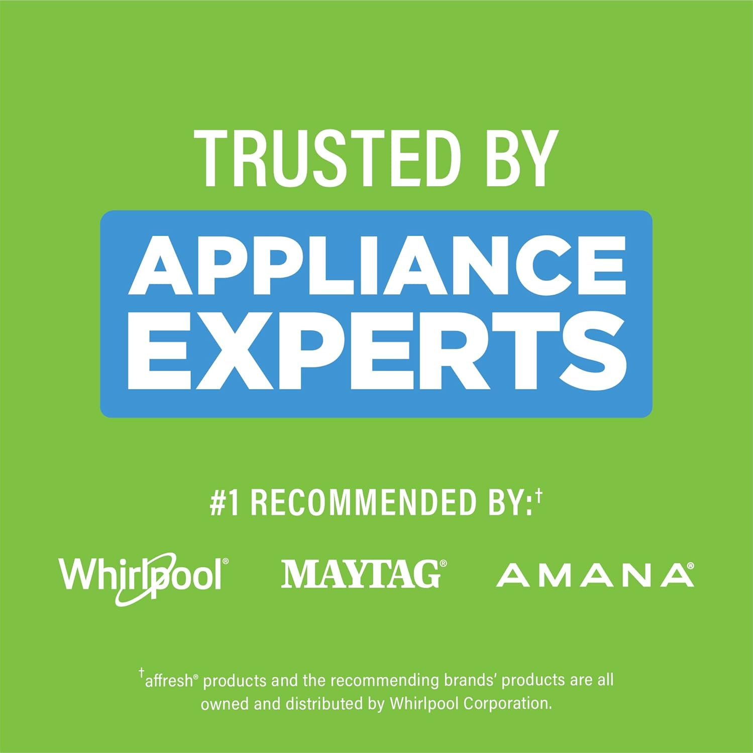 Affresh Washing Machine Cleaner, Helps Power Away Odor Causing Bacteria & Grime