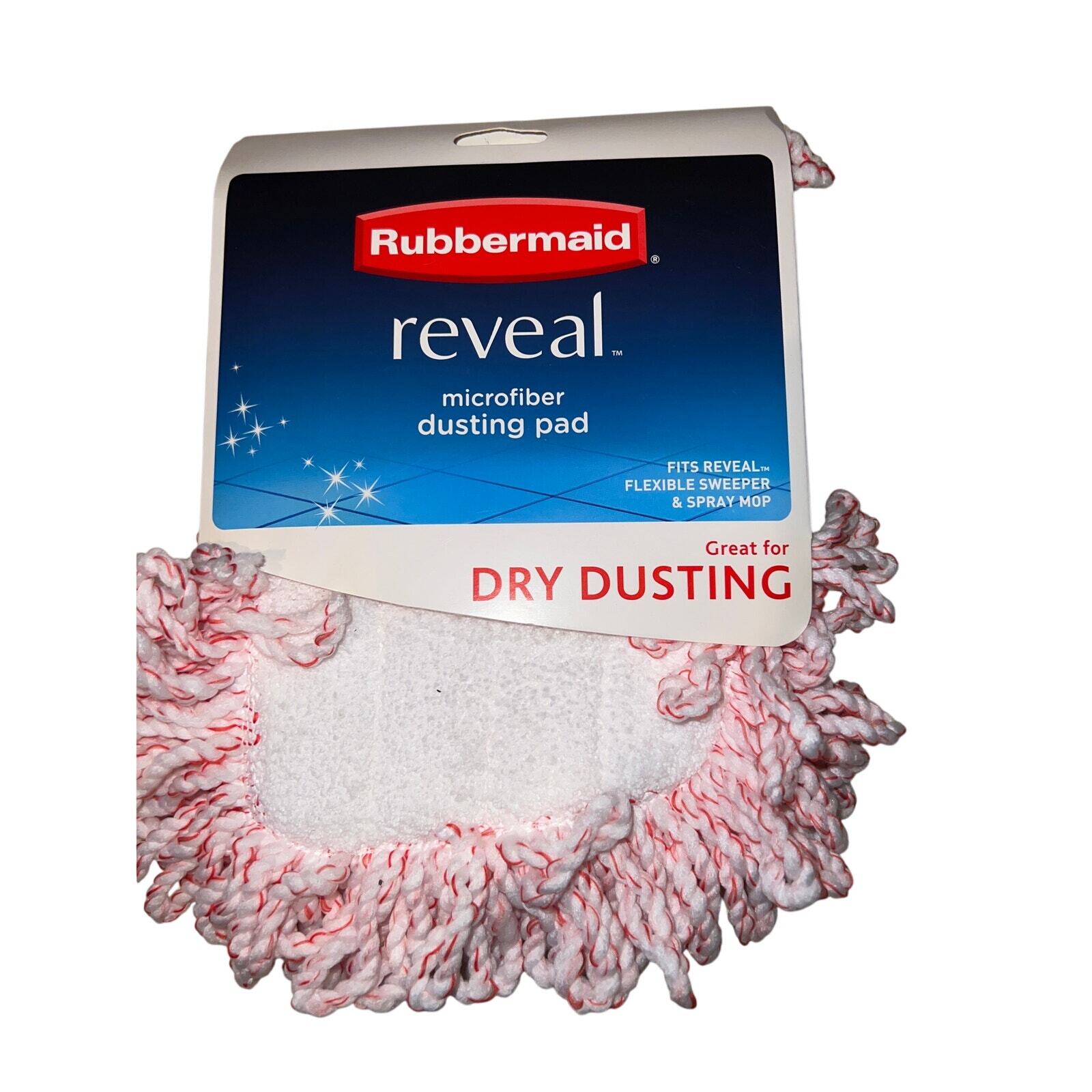 Rubbermaid Reveal Microfiber Dusting Pad 16.5″ 1M20 NEW for flexible sweeper