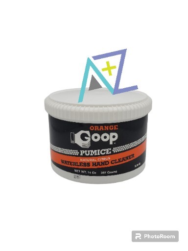 Goop Orange Pumice Natural Citrus Waterless Hand Cleaner 14 Oz