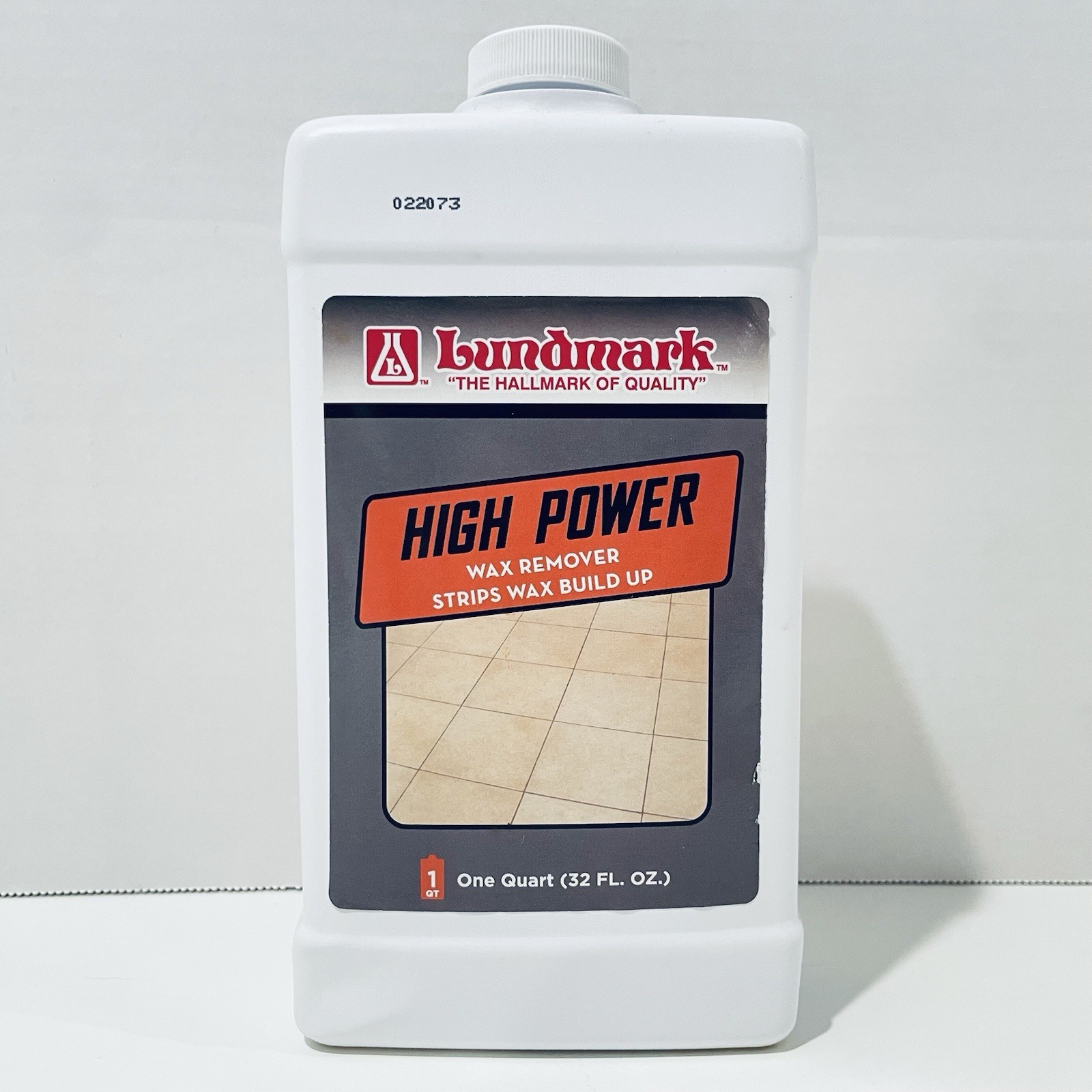 Lundmark High Power Wax Remover, Commercial Strength Floor Wax Stripper, 32 Oz