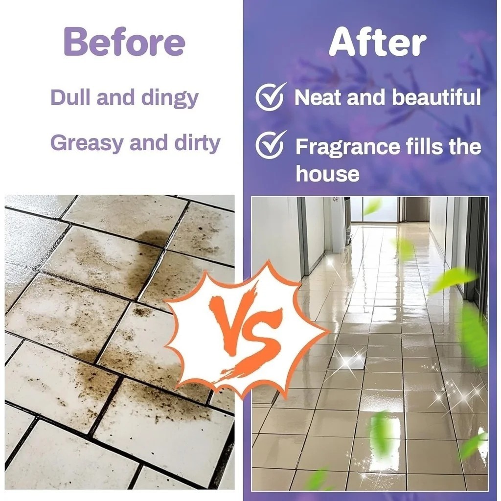 100/200Pcs Floor Cleaning Sheets Multi Surface Cleaner Tile Wood Bathroom Home