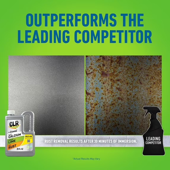 CLR Calcium, Lime and Rust Remover ( 28 oz. 2-Pack)
