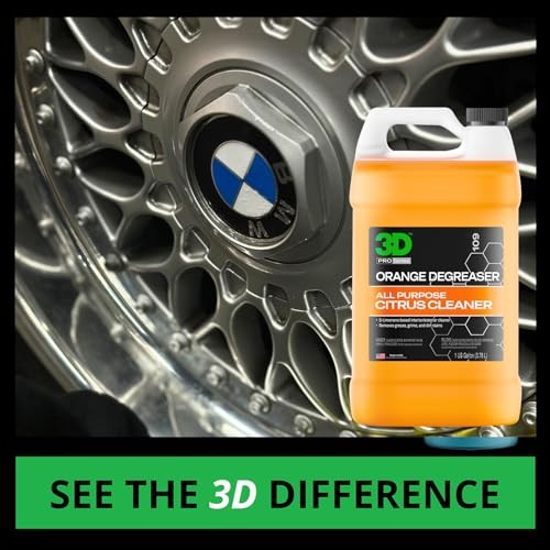Orange Degreaser – Citrus-Based Car Cleaner for Oil, 16 Fl Oz (Pack of 1)