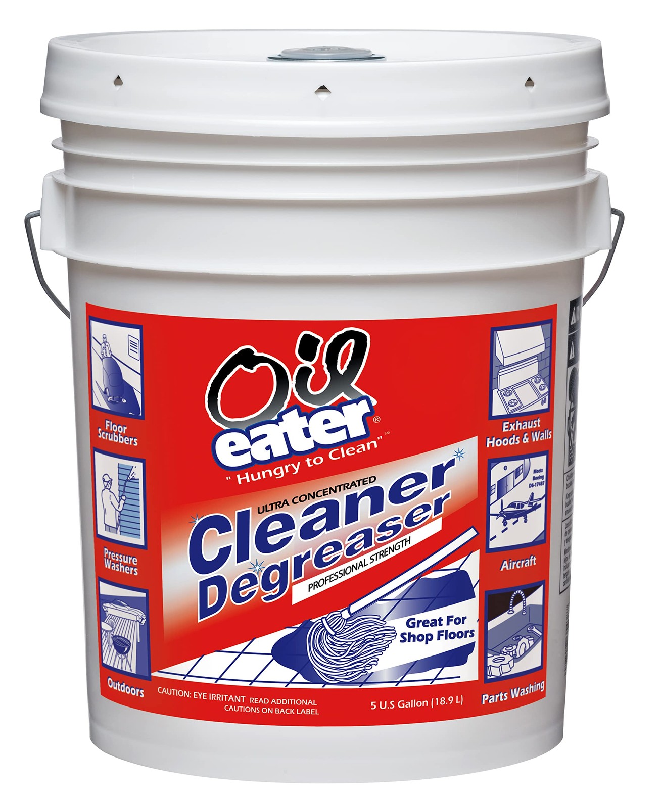 Cleaner Degreaser 640 Fl Oz Light Yellow Oil Eater AOD5G35438 Original Gallon
