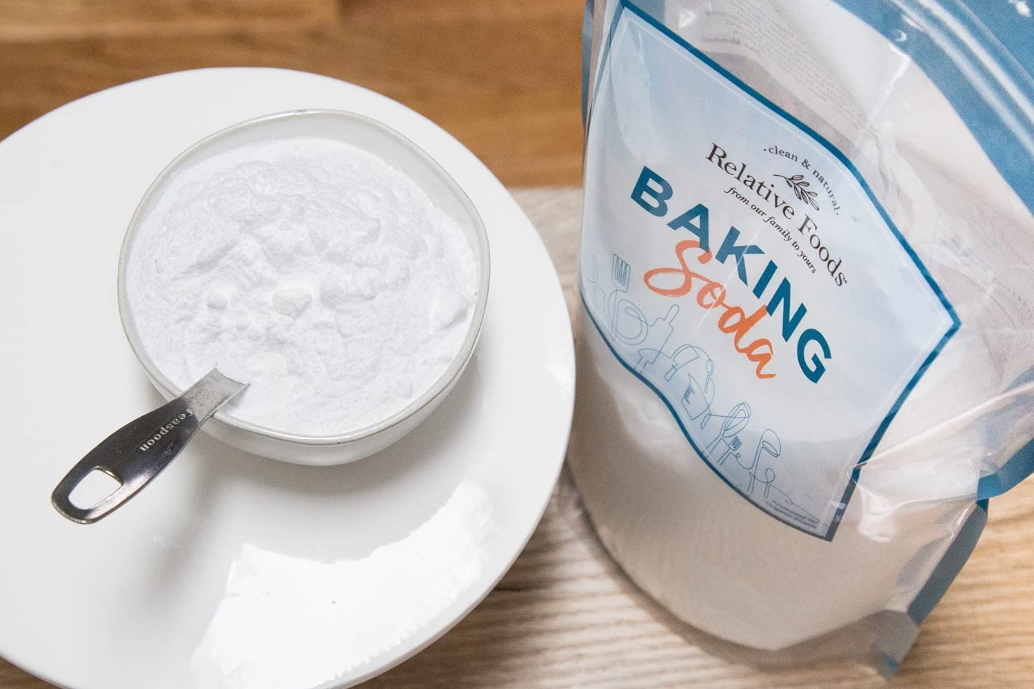Versatile 5-Pound Pure Baking Soda – Ideal for Cooking, Cleaning & DIY Projects