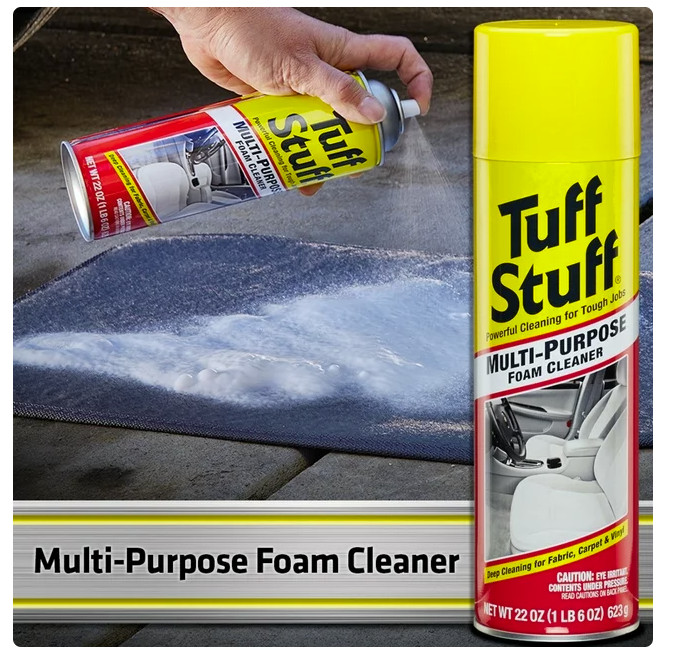 Tuff Stuff Multi-Purpose Foam Cleaner – 22 oz Container