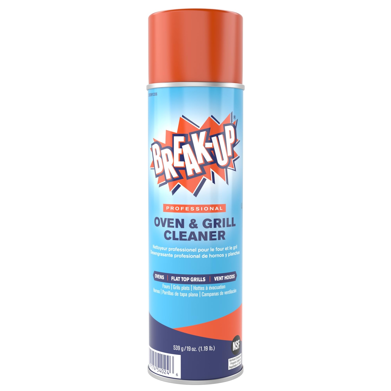 19 Ounce Heavy Duty Institutional Cleaner for Commercial Ovens and Grills