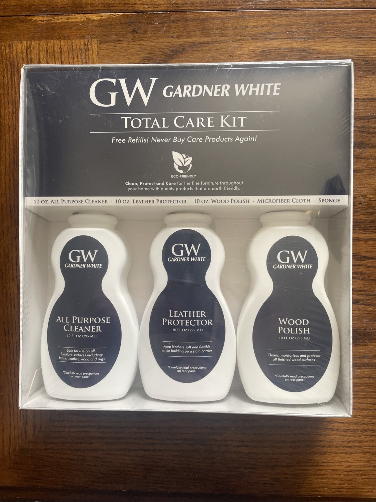 GW Gardner White Total Care Cleaning Kit Luxe Care Brand 30 OZ Furniture New