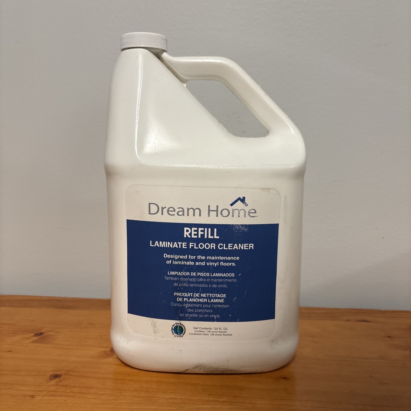 Dream Home Laminate Floor Cleaner EPA Environmental Friendly – Refill Bottle