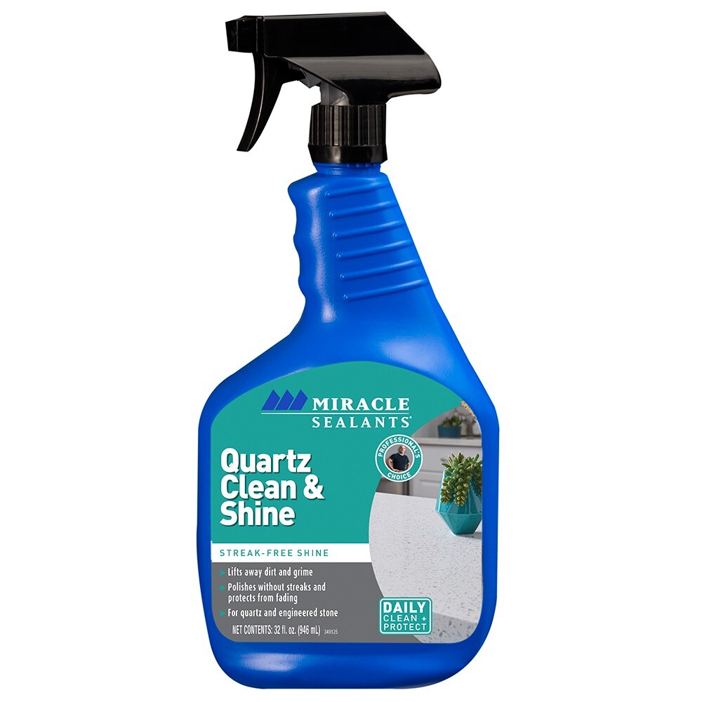 Miracle Sealants Quartz Clean & Shine 32oz Spray