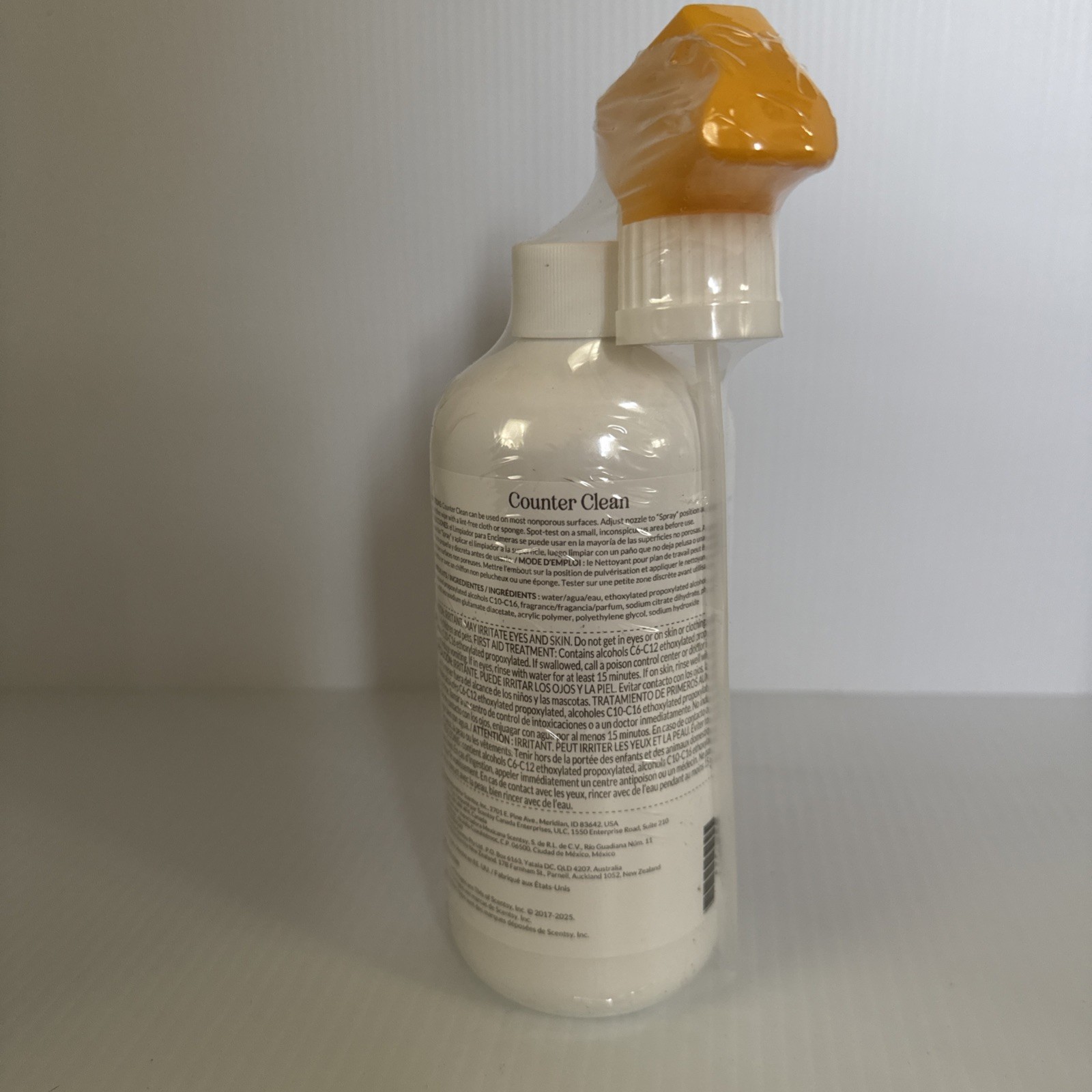New & Sealed Scentsy Counter Clean Perfect Peppermint Scent Full Size 16 Fl Oz