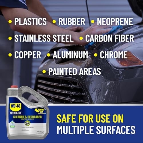 Multi Surface Cleaner Degreaser One Gallon Bio Solvent Non Flammable Low Odor