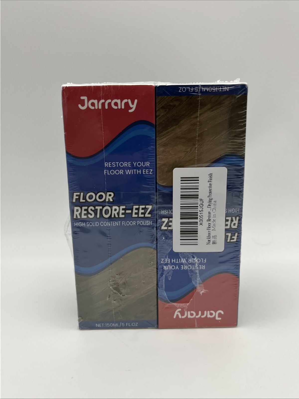 Jarrary Floor Restore-Eez high solid content floor polish 2-Pack