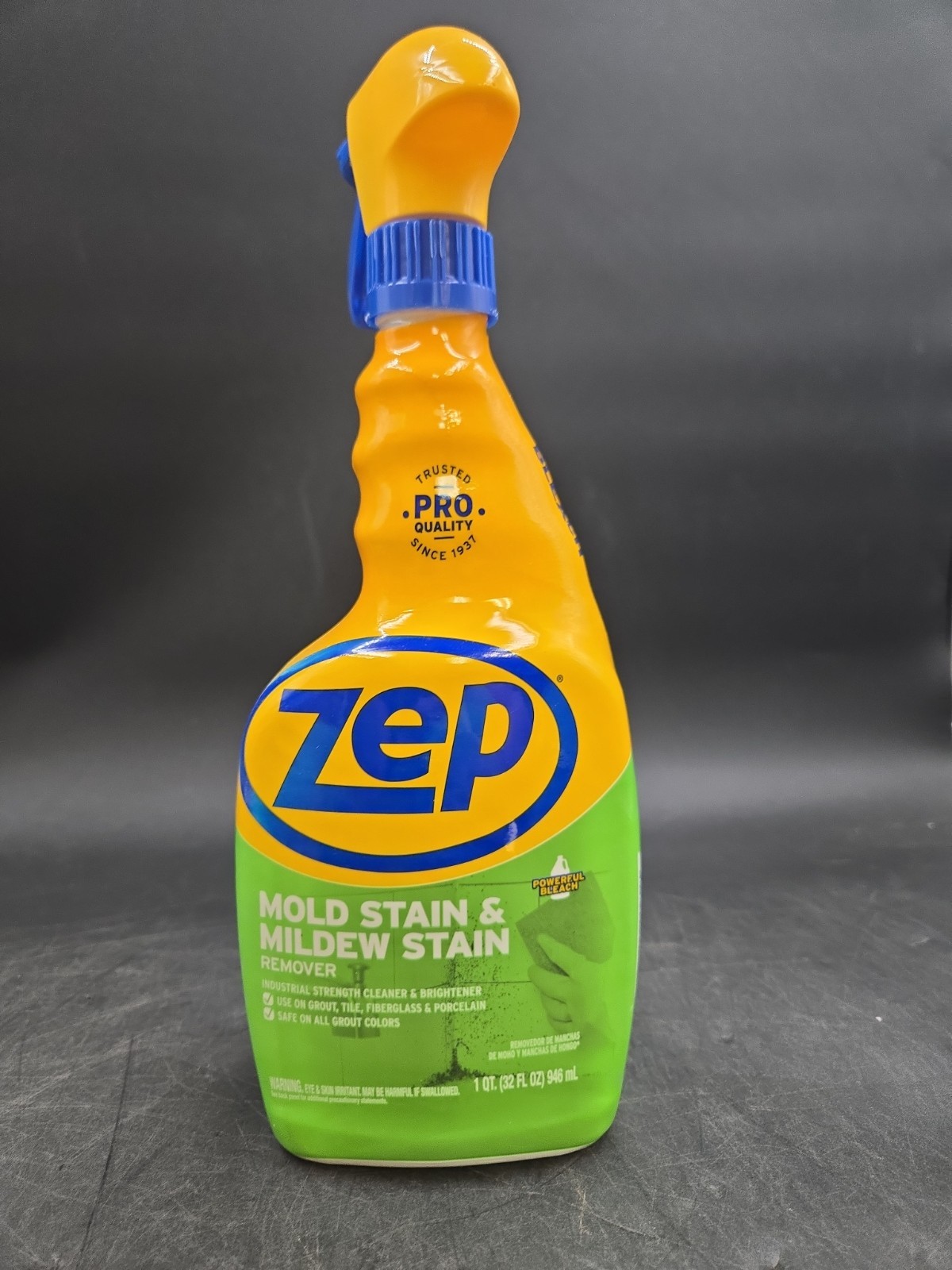 Zep 32-fl oz Mold and mildew stain remover Outdoor Cleaner-PACK OF 4