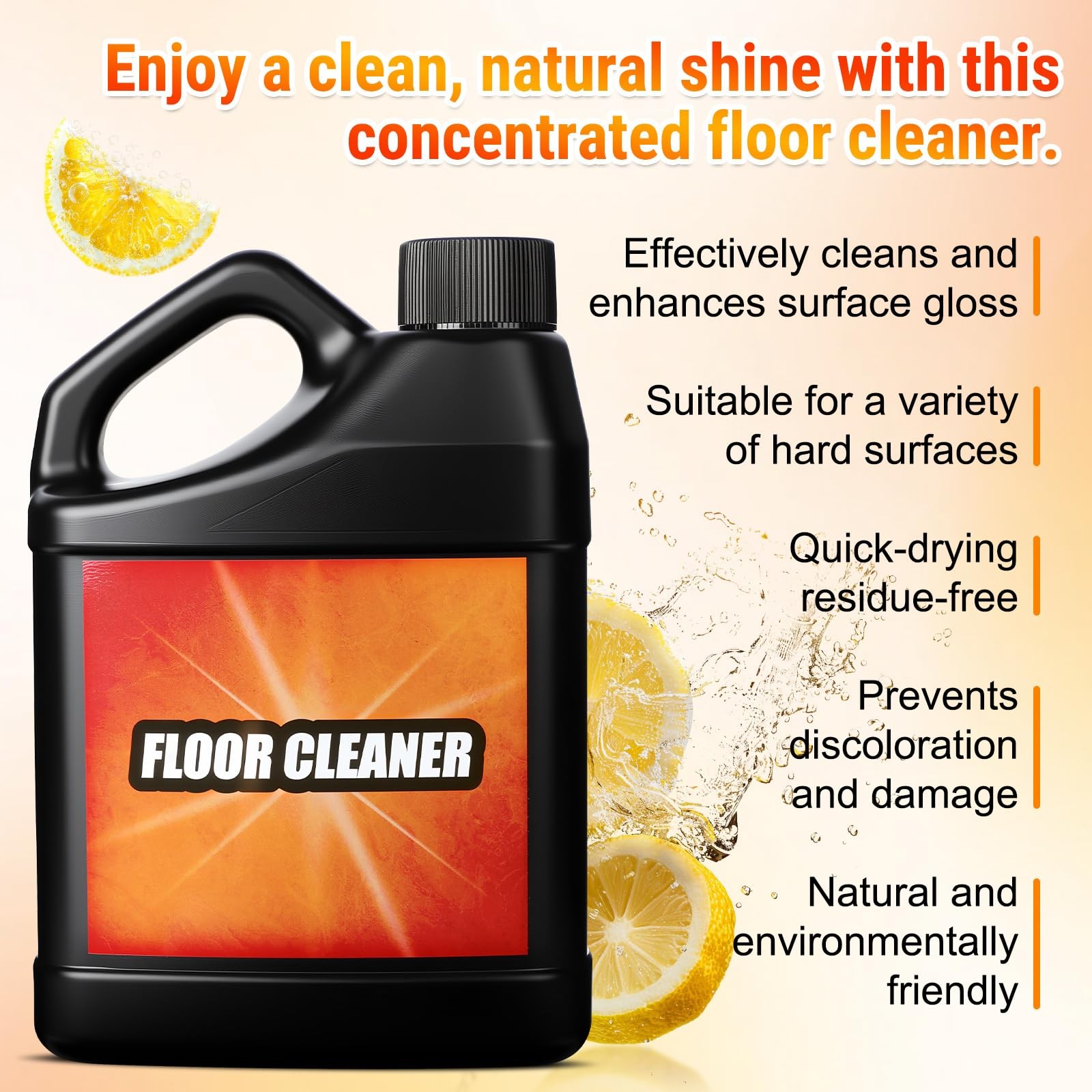 Tile Cleaner-Heavy Duty Solubrilho Floor Cleaner – 0.5L Heavy Duty Floor Cleaner