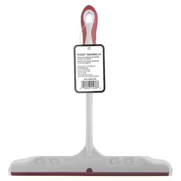 Magic 9 in Shower & Bath Squeegee Glass Door Tile Mirror Water Cleaner Tool