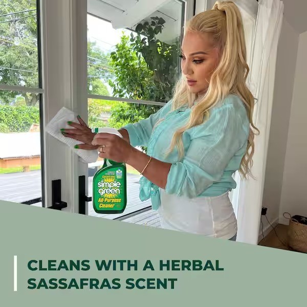 Simple Green 32oz Concentrated All-Purpose Cleaner Sassafras Septic Safe Formula