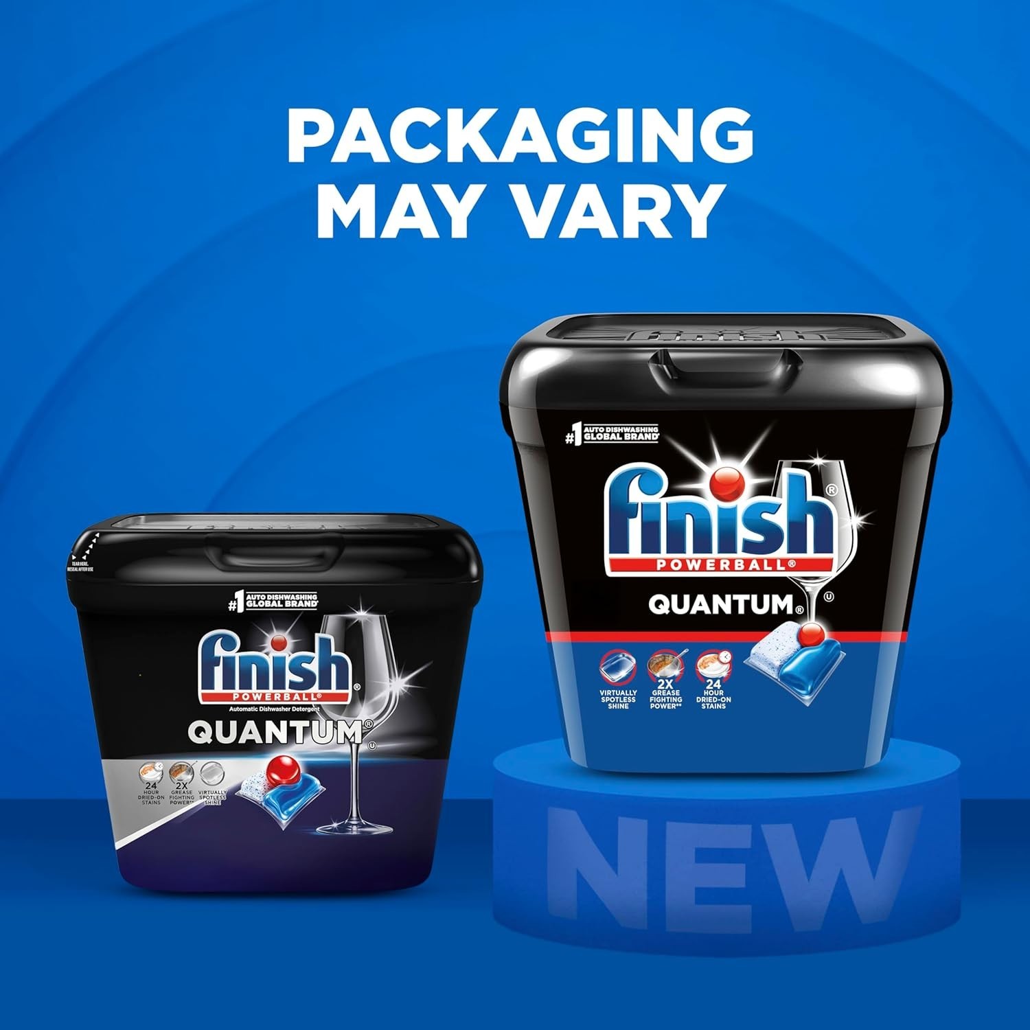 Dishwasher Pods, No Pre-Rinse Detergent, Tough on 24hr Dried Stains & Grease, 84