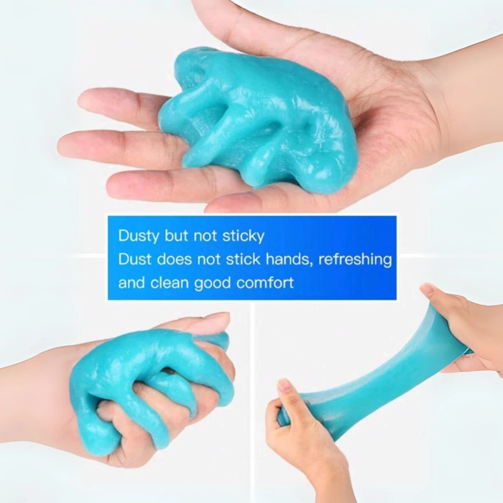 70g Cleaning Gel Car Magic Dust Remover Glue Keyboard Cleaner Multi-Use Car Gel