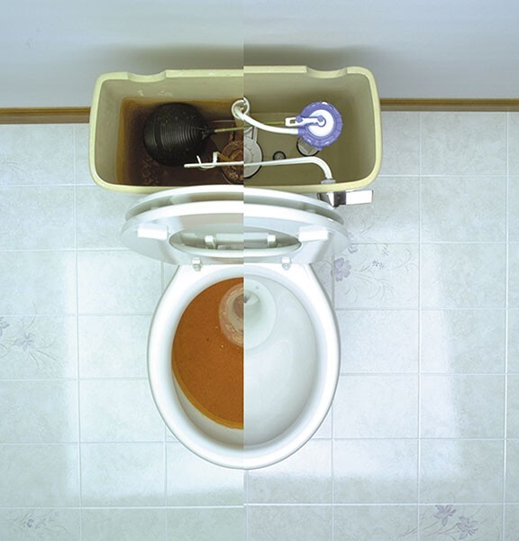 Iron OUT® Automatic Toilet Bowl Cleaner