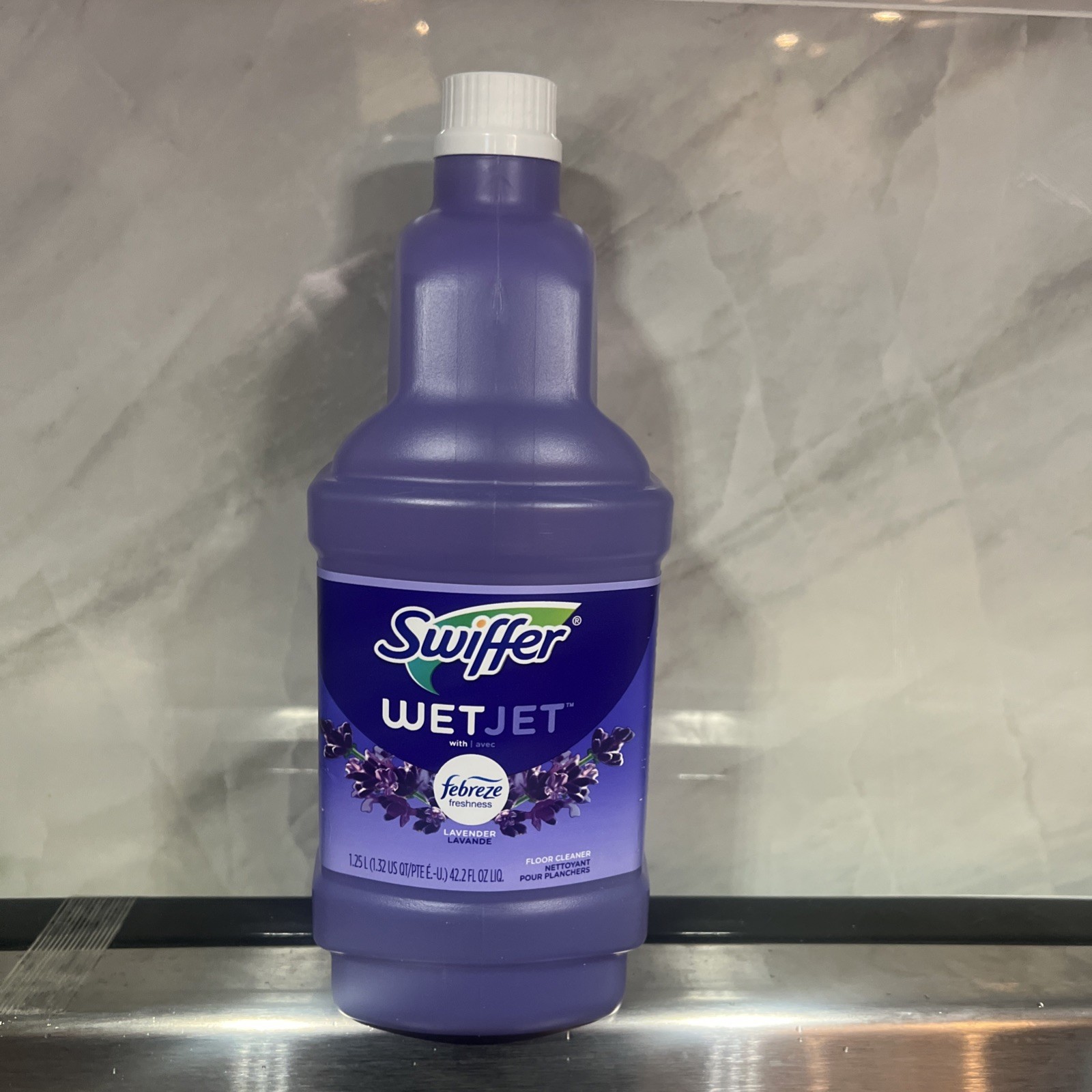 Swiffer Wetjet Lavender 1.25 Liter