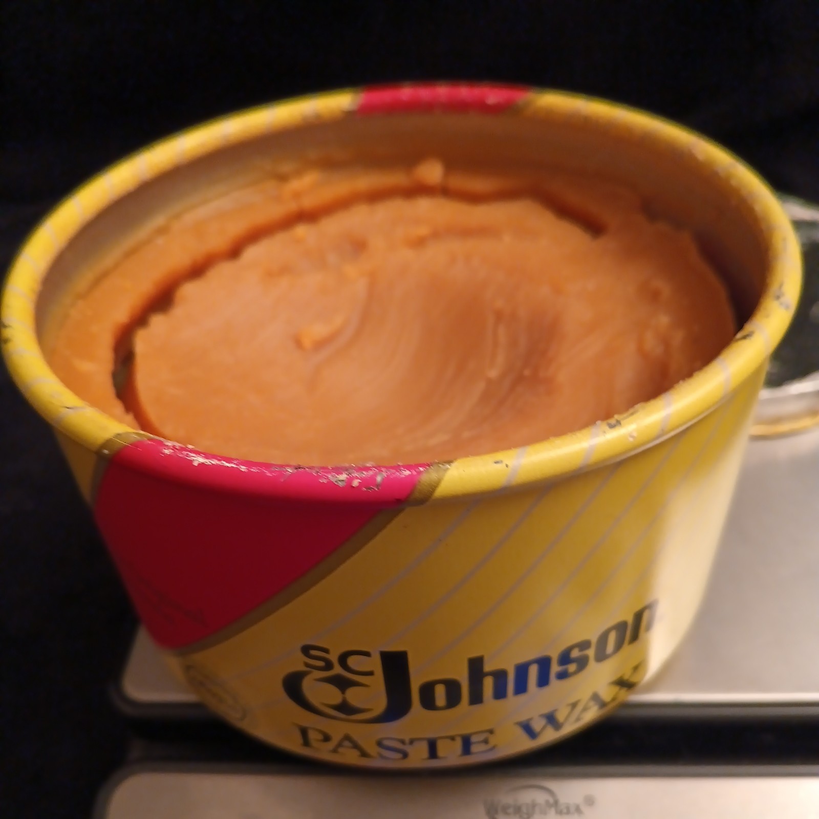 SC Johnson Paste Wax the Original Formula, 16 oz (1 Lb)