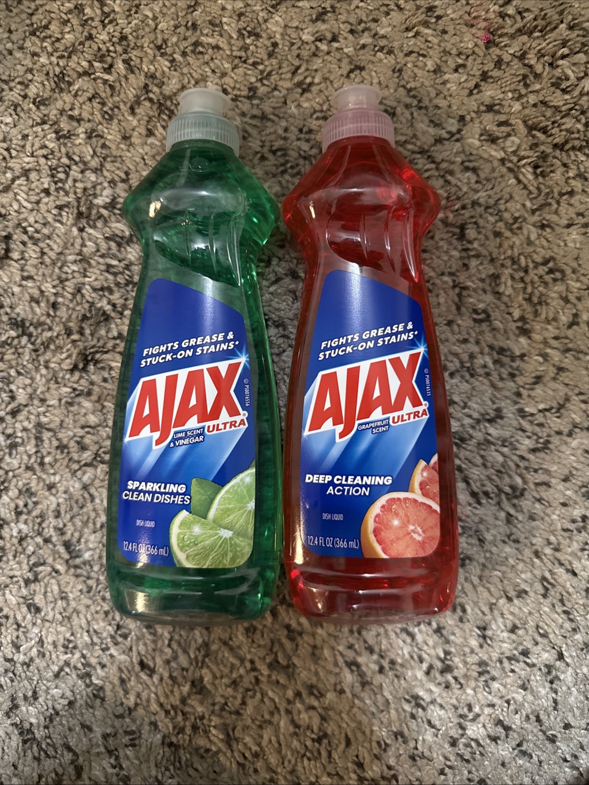 Ajax Grapefruit Ultra Dishwashing Liquid Soap 12.4 oz – 4 PK