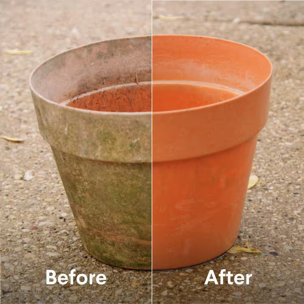 121 Oz. Pro Results Concentrated Liquid Outdoor Bleach Cleaner
