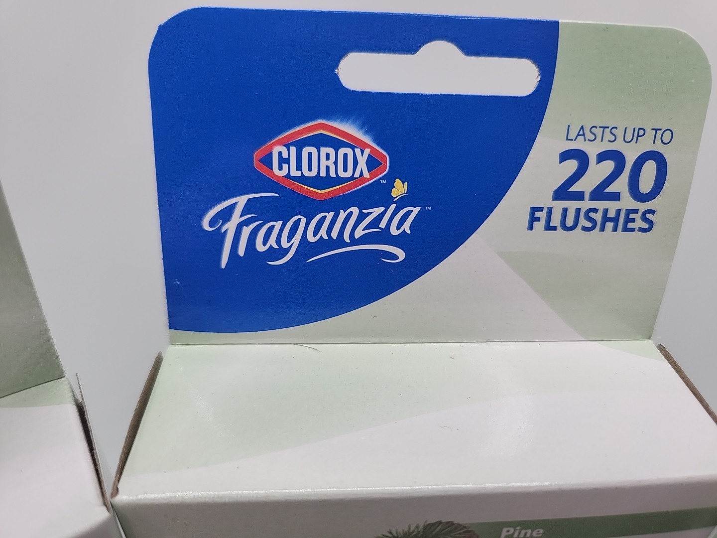 3x Lot Boxes Clorox Automatic Toilet Bowl Cleaner Pine Bleach Free