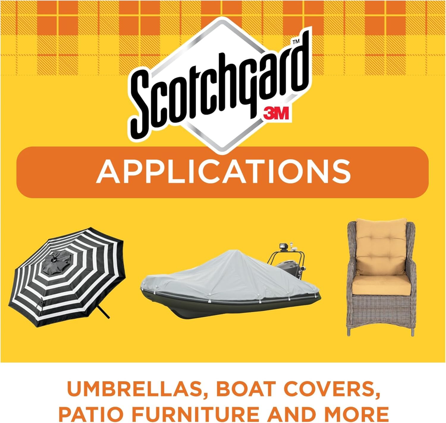 Scotchgard Outdoor Water and Sun Shield Fabric Spray Water Repellent UV 10.5 oz