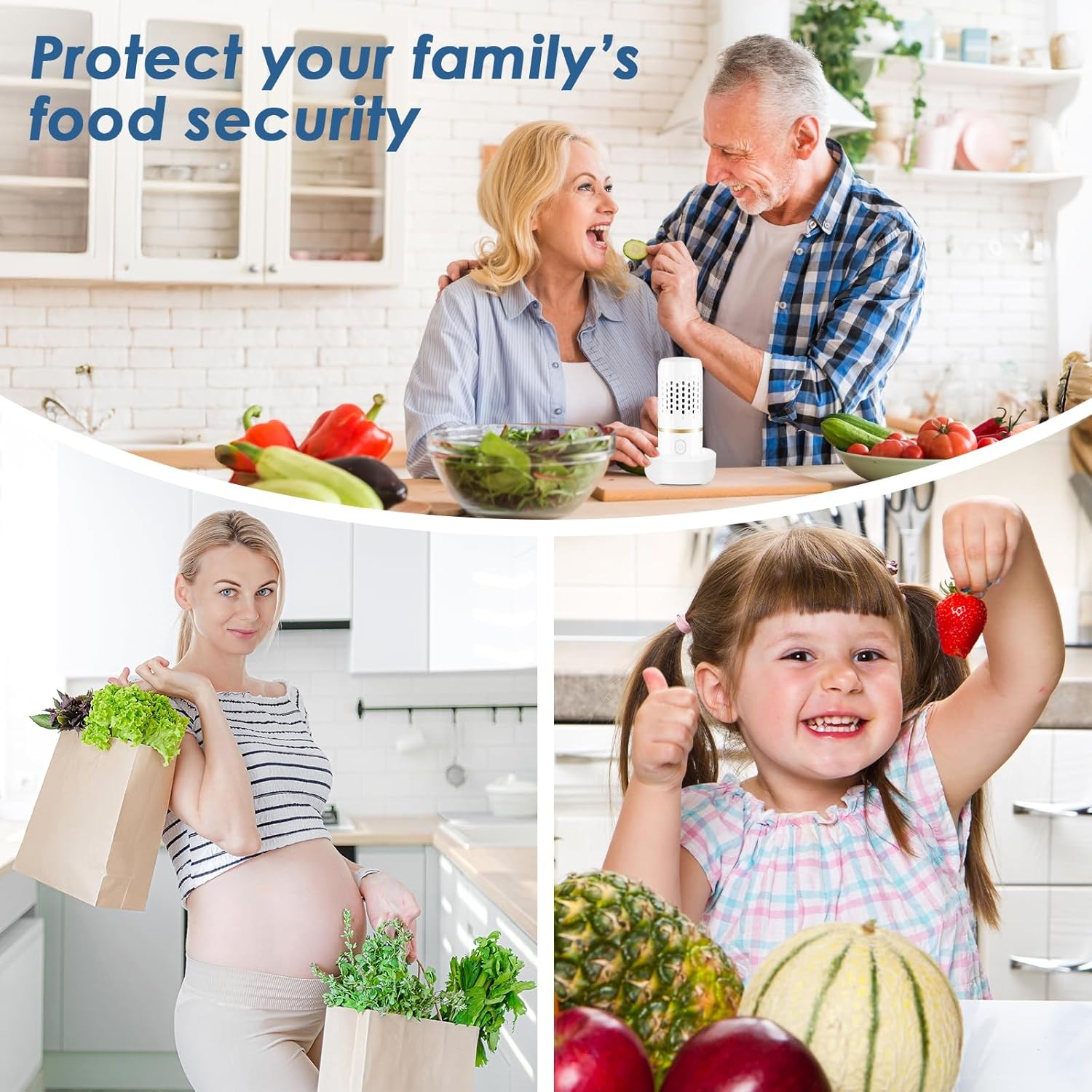 Vegetable Purification and Cleaning Machine Capsule shaped Disinfection