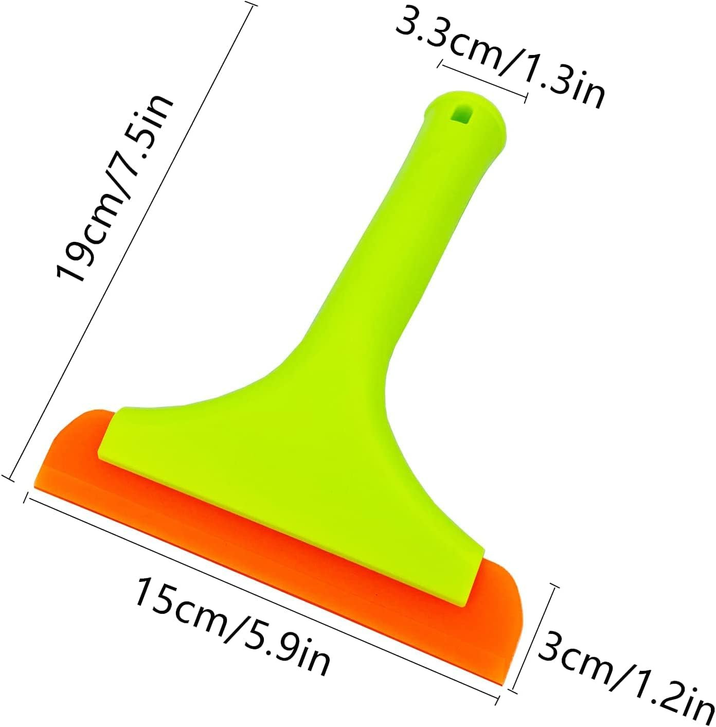 Super Flexible Silicone Squeegee, Auto Water Blade, Water Wiper, Shower Squeegee