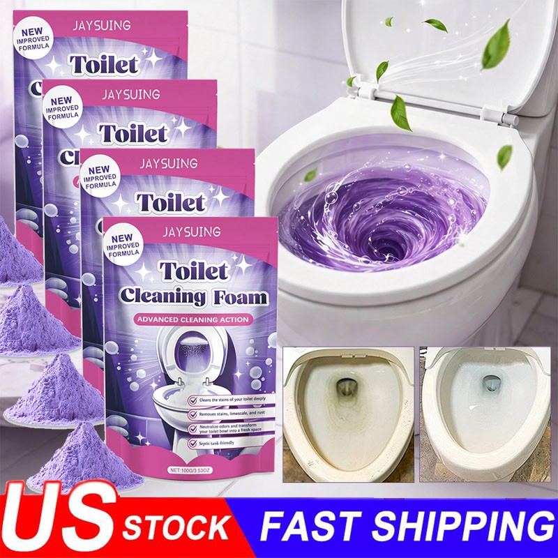 Toilet Foam Cleaner, Toilet Cleaning Foam Insta-Action 100g 2026 USA