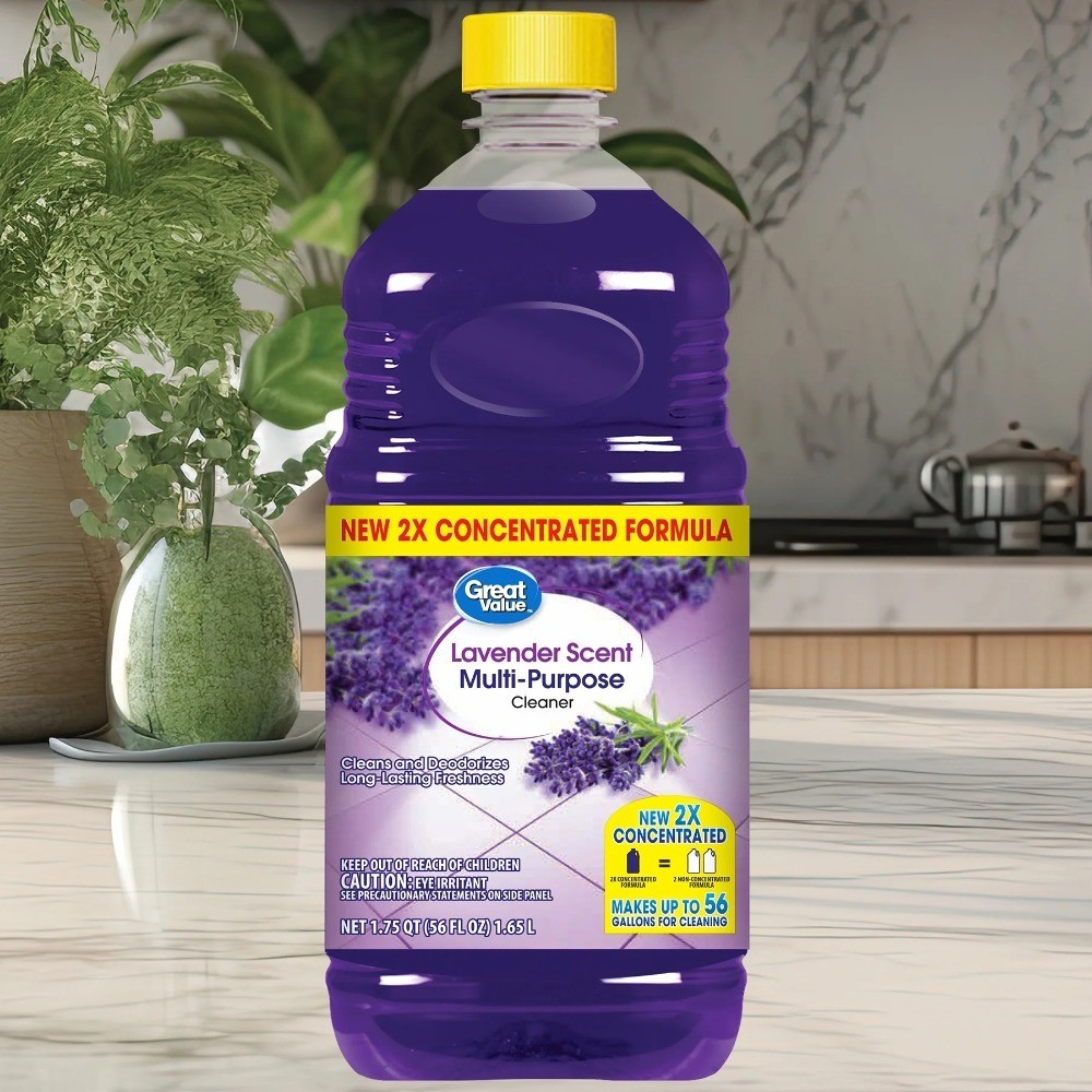 Concentrated Multi Purpose Cleaner, Lavender Scent, 56 fl oz