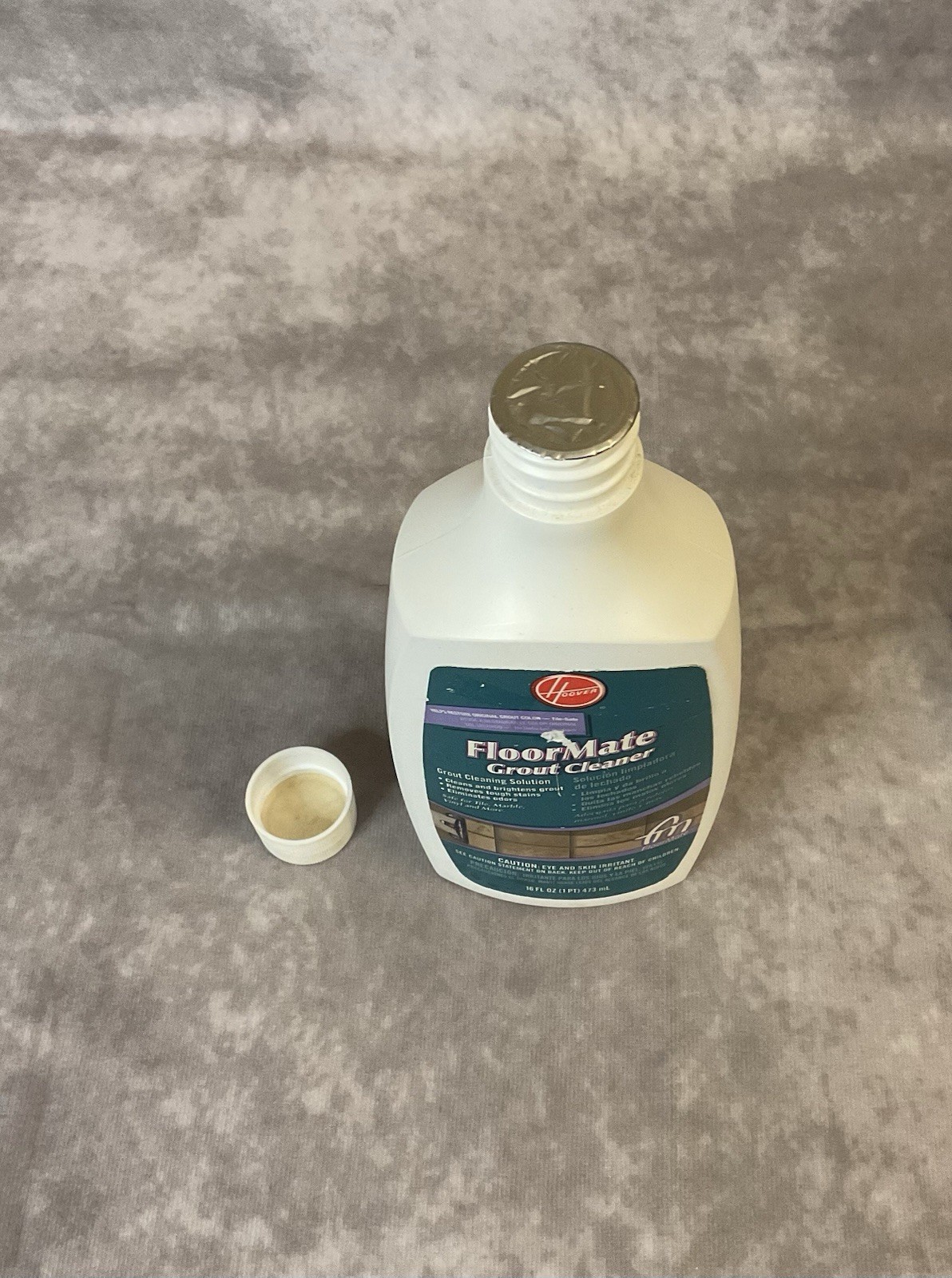 HOOVER FLOORMATE GROUT CLEANER 16 FL OZ NEW OLD STOCK