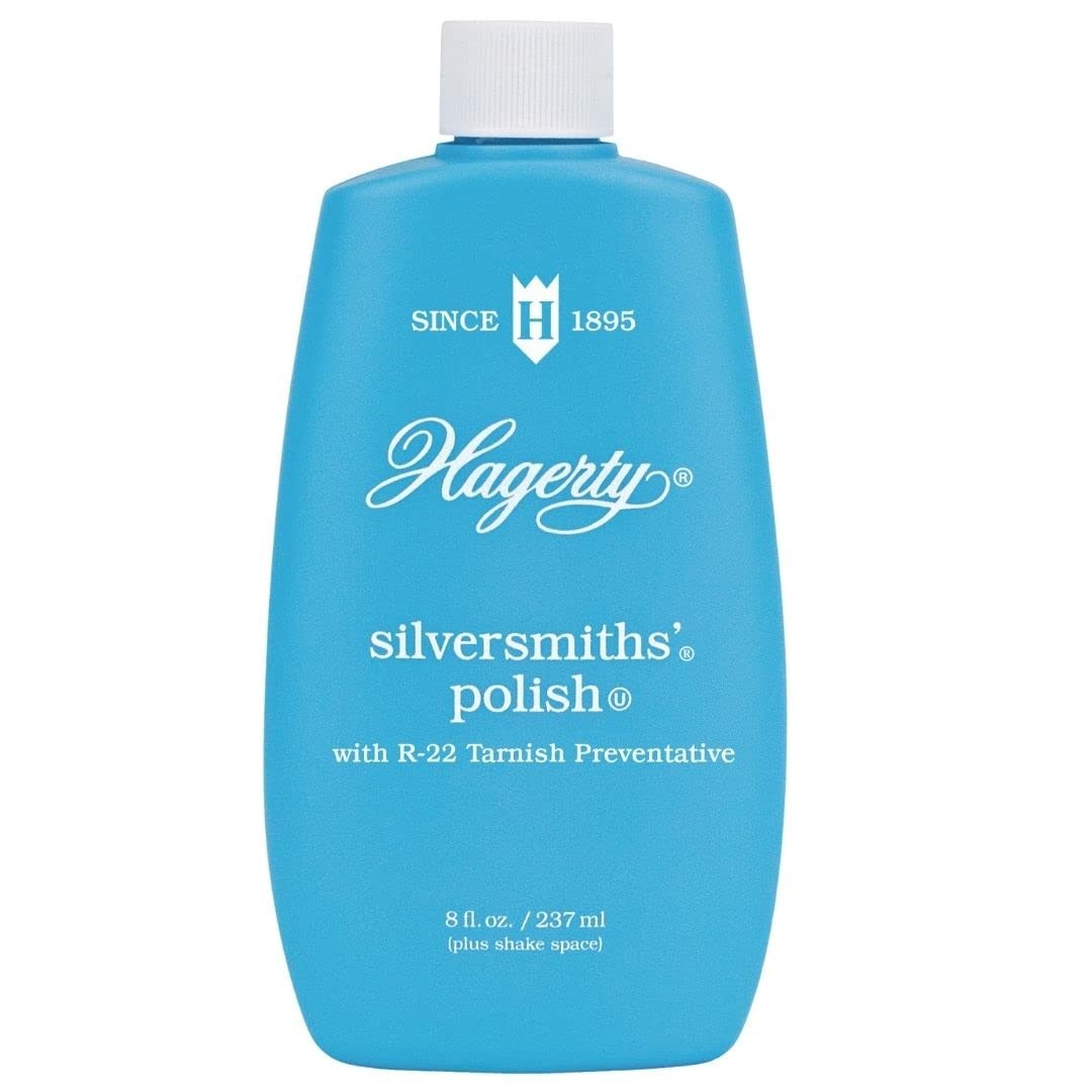 Silver Polish Cleaner Tarnish Remover for Jewelry Silverware 8oz USA
