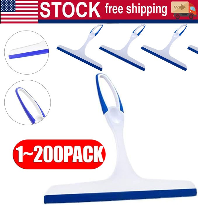 Squeegee For Shower Mirror Window Door Home Office House Cleaner Car Glass