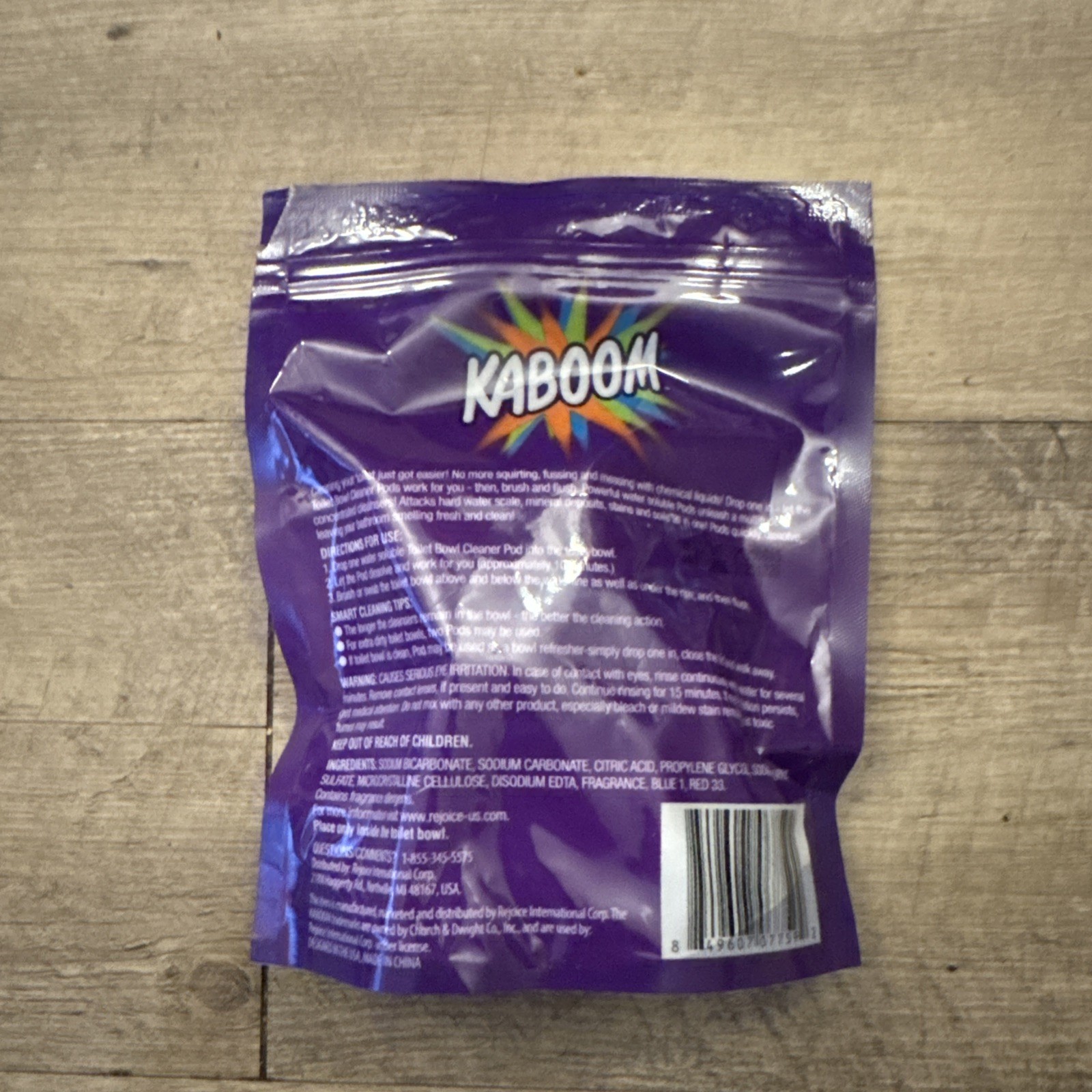 KABOOM Fresh Scent Toilet Bowl Pods 3 Bags 30 Count Total Free Shipping New DELM