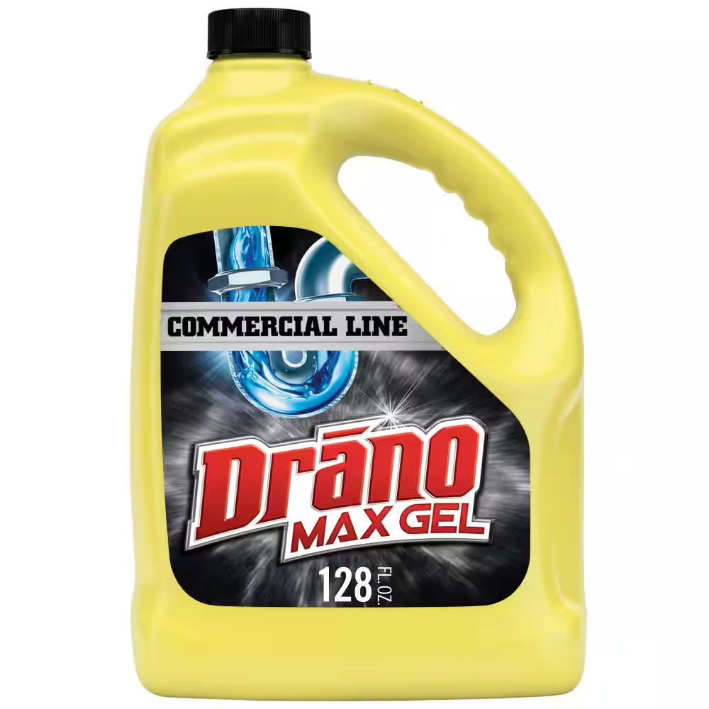 Commercial Line 128 Fl. Oz. Max Gel Clog Remover Drain Cleaner