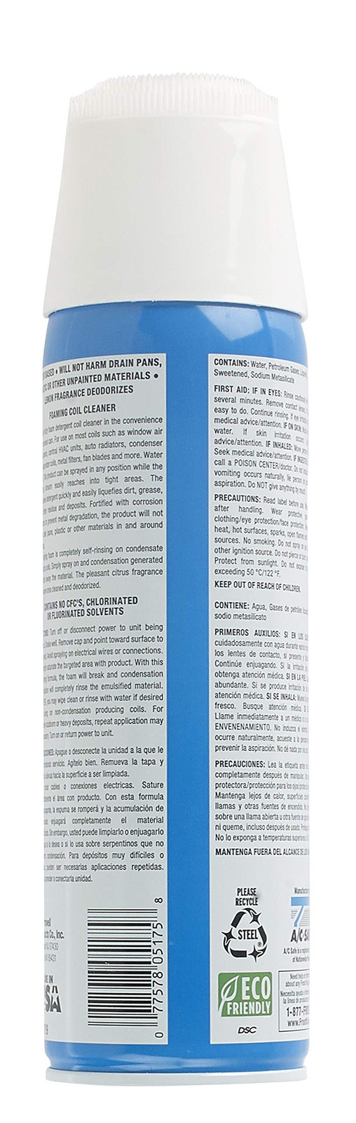 ACF19 Foam Coil Cleaner, 1.18 Pound (Pack of 1), 19 Ounce