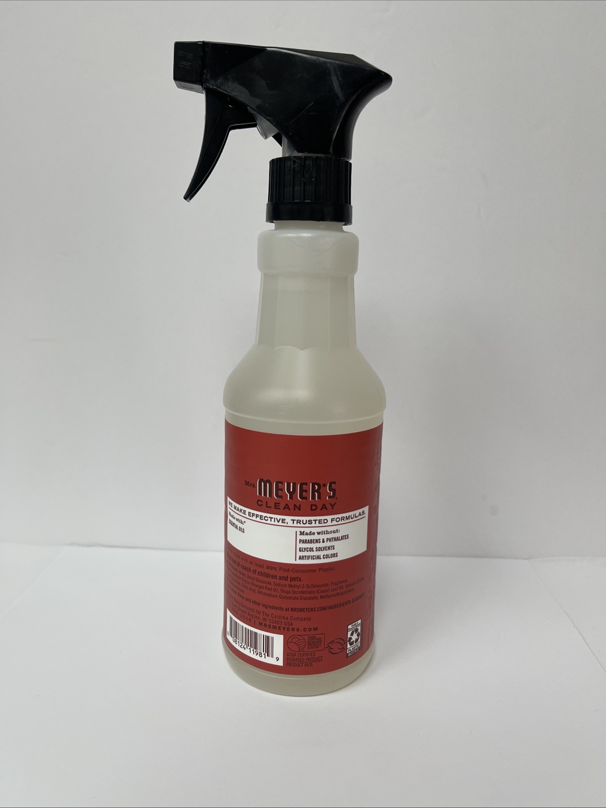 Mrs. MEYER’S CLEAN DAY Tomato Vine Multi-Surface Everyday Cleaner 16oz