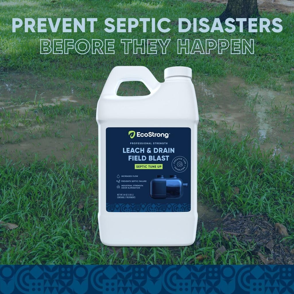 Septic Drain and Leach Field Treatment | Bio-Enzyme Cleaner Breaks Down and D…