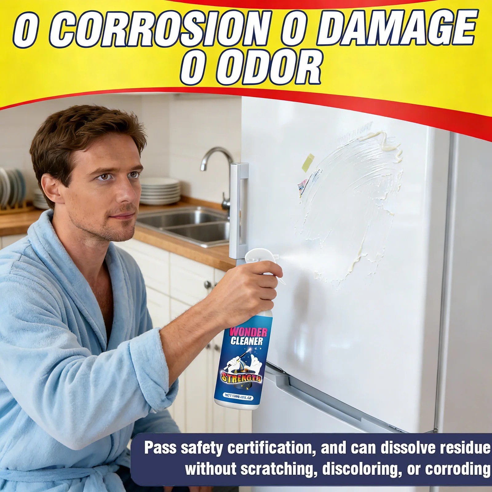 Wonder Cleaner Professional strength Multi Surface Cleaner Fast Action