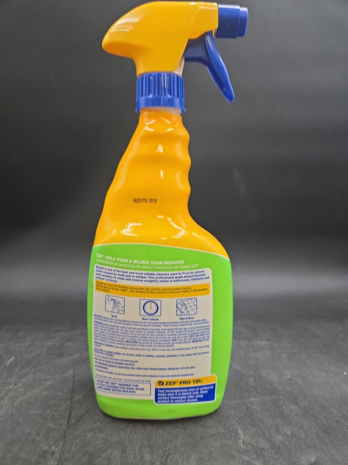Zep 32-fl oz Mold and mildew stain remover Outdoor Cleaner-PACK OF 4