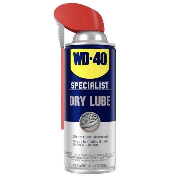 6X WD-40 Specialist Dry Lube w/ PTFE Dirt Dust Corrosion Resistant 10 Oz