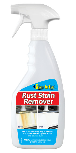 STAR BRITE Rust Stain Remover 22oz Spray Bottle 089222