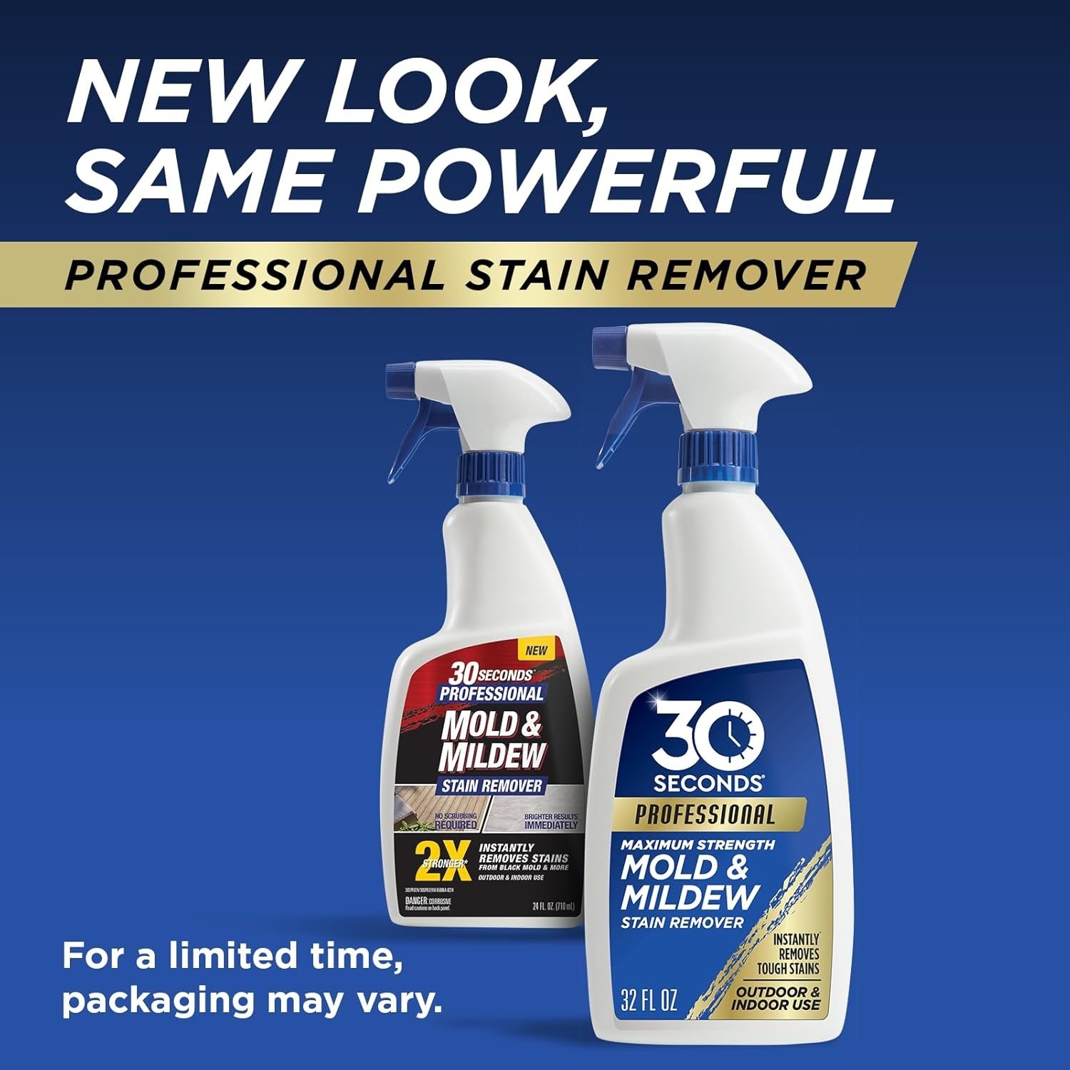 32 Fl Oz Pro Mold and Mildew Spray – Fresh Scent, 2X Stronger Cleaning Action