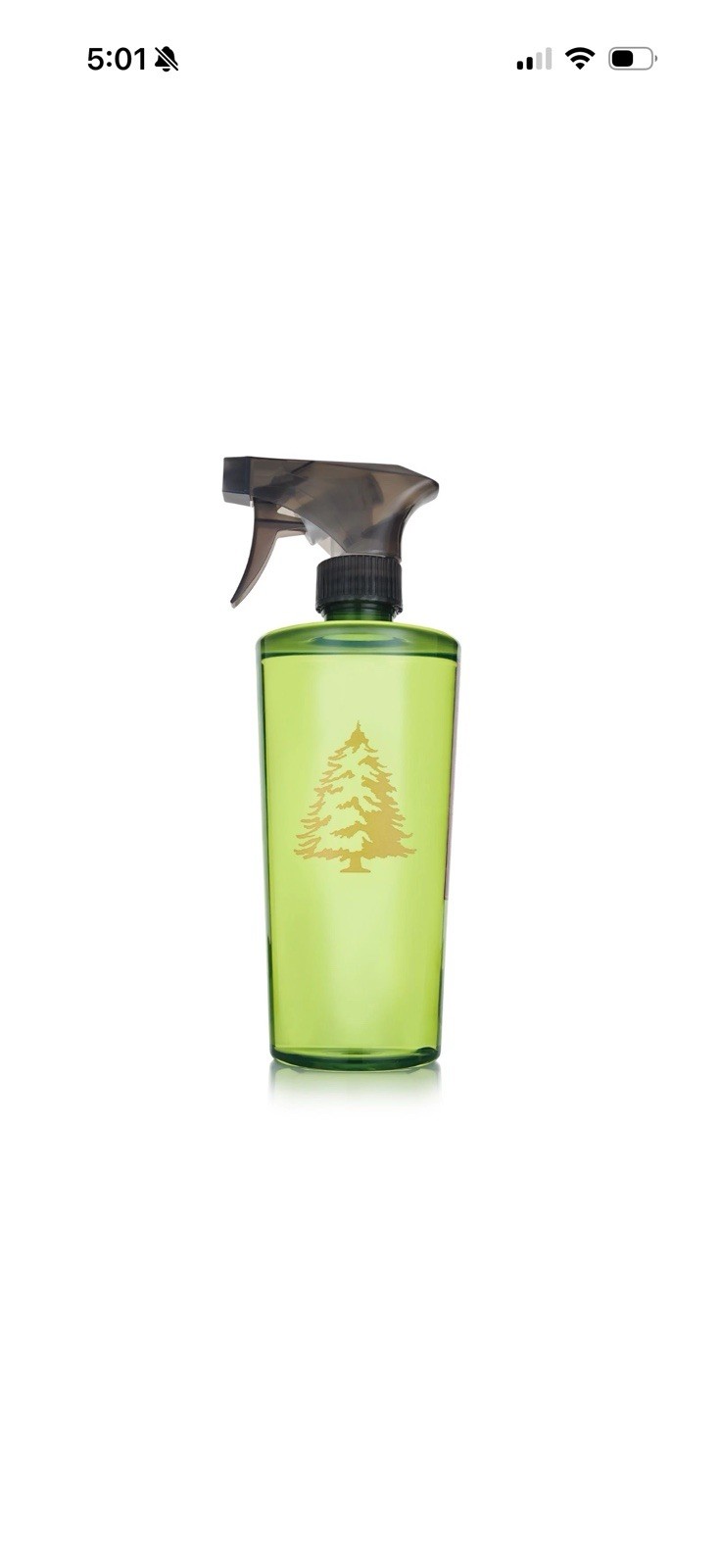 Thymes Frasier Fir All-Purpose Cleaner 16 Fl Oz 475 ml