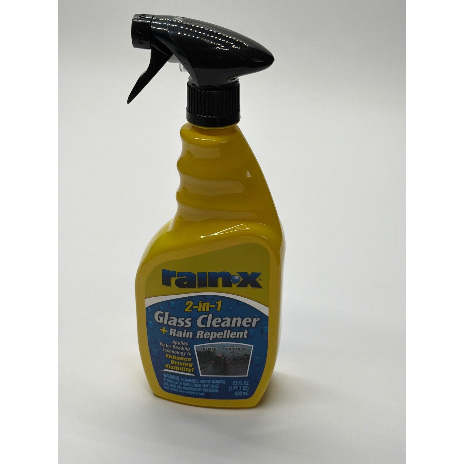 Rain-X 2-in-1 Glass Cleaner and Rain Repellent 23 fl oz Spray Bottle 5071268