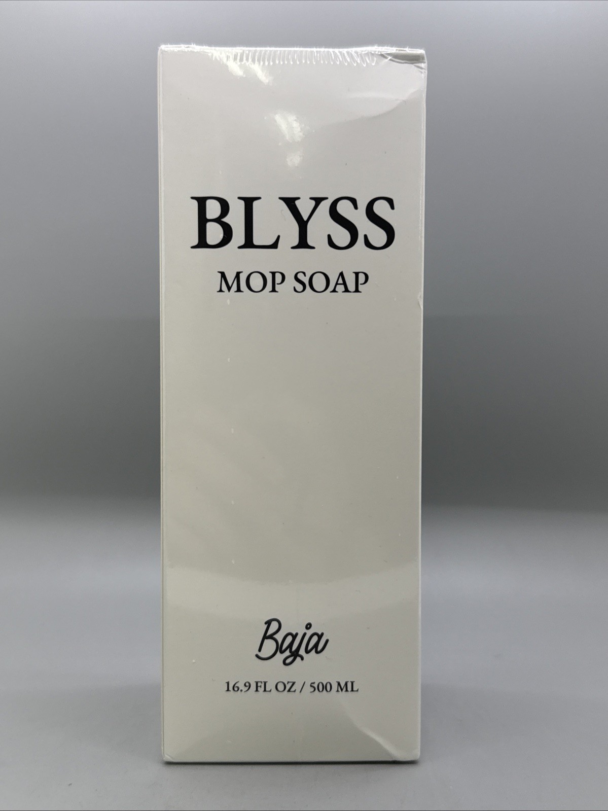 {B16} Blyss Mop Soap Baja 16.9 Fl Oz Exp. 2029 NEW